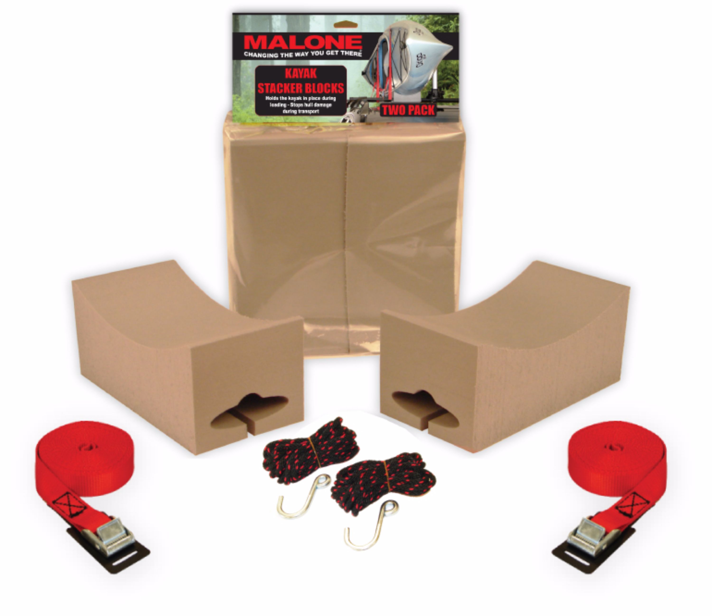 Kayak Stacker Block Kit